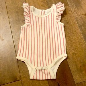 Pehr Stripes away onesie - Size 3-6M
